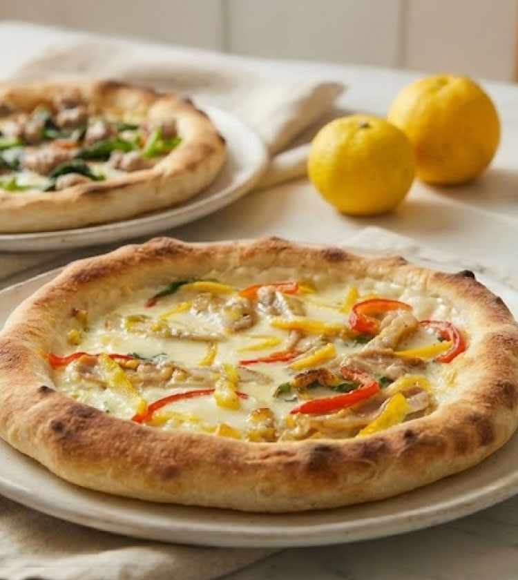 2月の月替わりピザセット