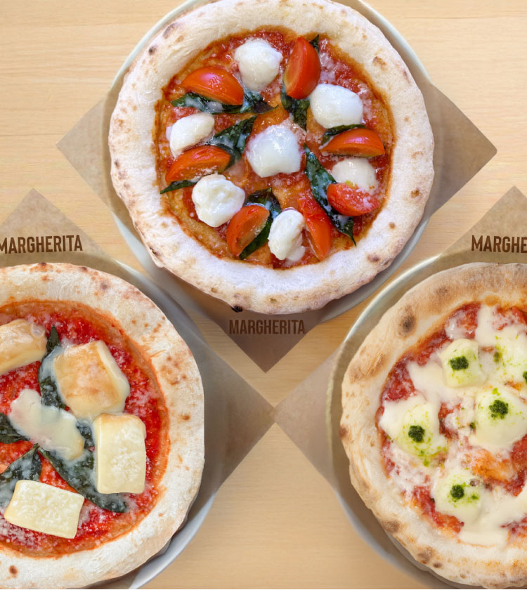 マルゲリータ食べ比べセット