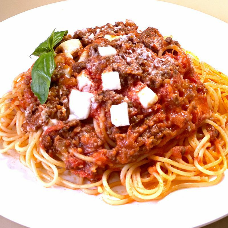 和牛ボロネーゼのパスタ 