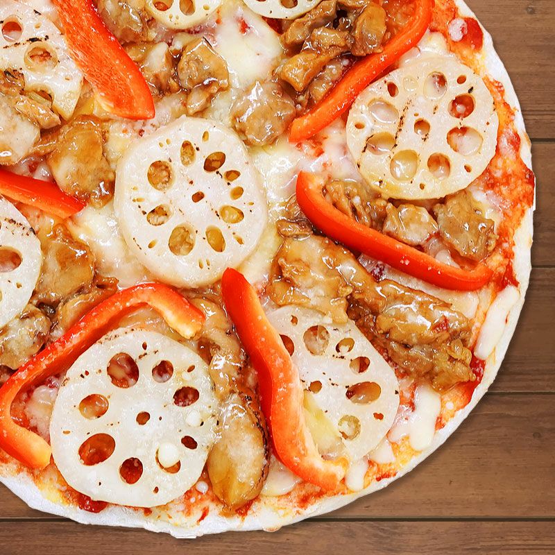 ローマの照り焼きチキンと加賀野菜（25cm）