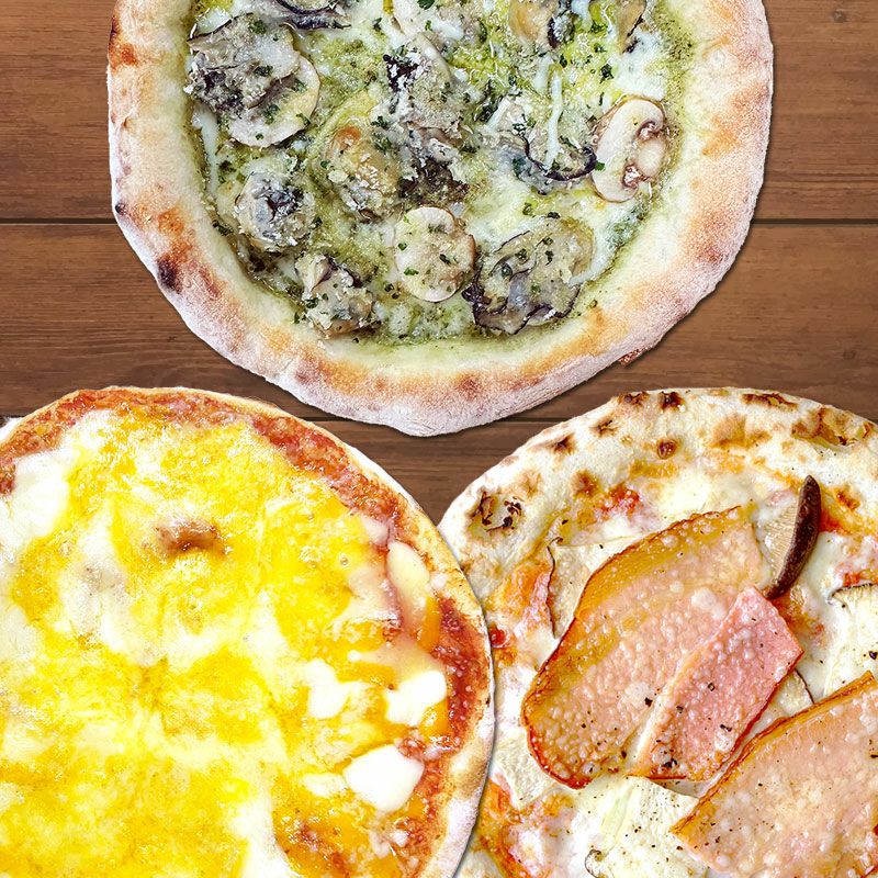  12月の月替わりピザセット