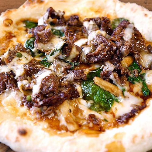 和牛テリヤキピザ