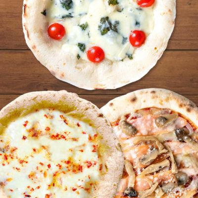 ワンちゃんピザ ミックスピザ | 金沢ピザ工房 森山ナポリ