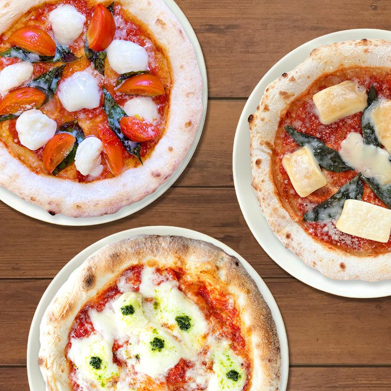マルゲリータ食べ比べセット