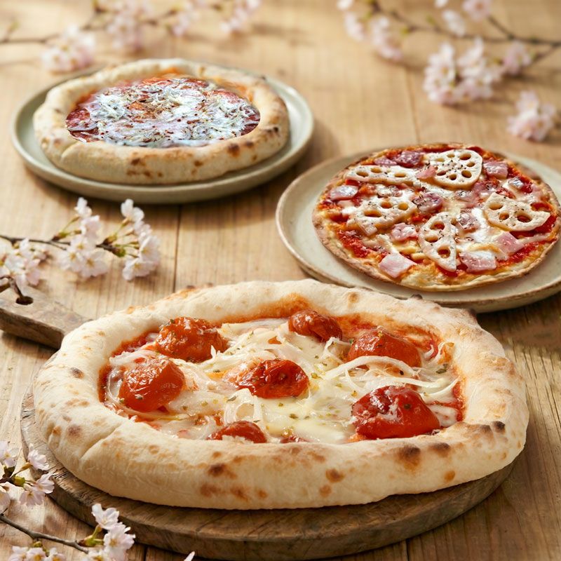  3月の月替わりピザセット