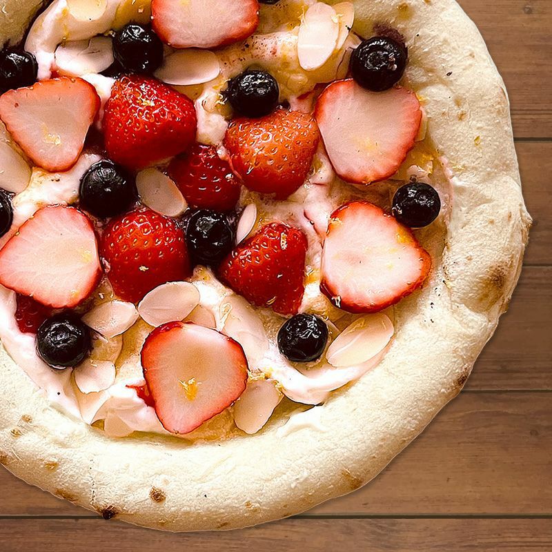 対象商品】ダブルベリーチーズクリーム | 金沢ピザ工房 森山ナポリ